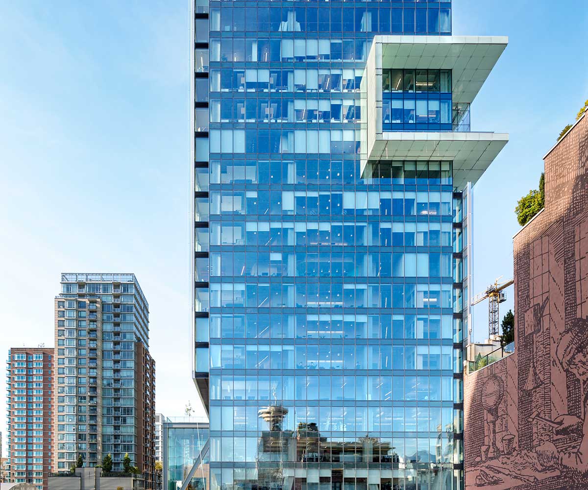 TELUS opens new energyefficient Vancouver headquarters TELUS garden